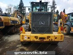 Фронтальный погрузчик John Deere WL56 2013 года б/у фото 4