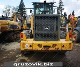 Фронтальный погрузчик John Deere WL56 2013 года б/у фото 4
