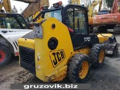 Фронтальный погрузчик JCB ROBOT 170 2007 года б/у фото 2