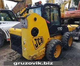 Фронтальный погрузчик JCB ROBOT 170 2007 года б/у фото 2