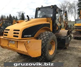 Дорожный каток JCB Vibromax VM 132D 2012 года б/у фото 3