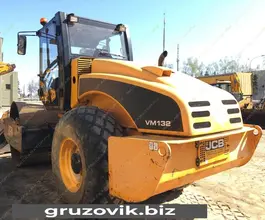 Дорожный каток JCB Vibromax VM 132D 2012 года б/у фото 5