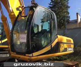 Экскаватор JCB JS 240LC 2007 года б/у