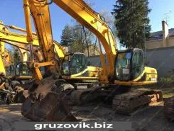 Экскаватор JCB JS 240LC 2007 года б/у фото 2
