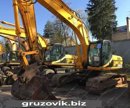 Экскаватор JCB JS 240LC 2007 года б/у фото 2