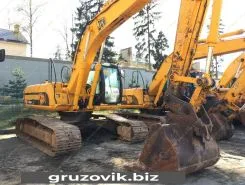 Экскаватор JCB JS 240LC 2007 года б/у фото 3