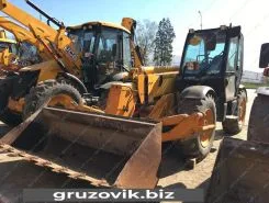 Телескопический погрузчик JCB LOADALL 535-125 2007 года б/у