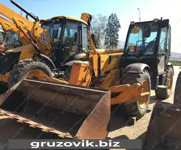 Телескопический погрузчик JCB LOADALL 535-125 2007 года б/у