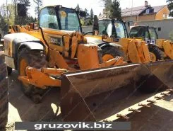 Телескопический погрузчик JCB LOADALL 535-125 2007 года б/у фото 2