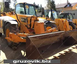 Телескопический погрузчик JCB LOADALL 535-125 2007 года б/у фото 2
