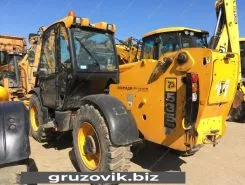 Телескопический погрузчик JCB LOADALL 535-125 2007 года б/у фото 3