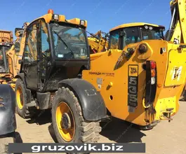 Телескопический погрузчик JCB LOADALL 535-125 2007 года б/у фото 3