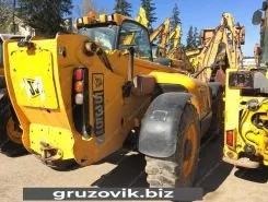Телескопический погрузчик JCB LOADALL 535-125 2007 года б/у фото 4
