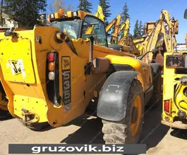 Телескопический погрузчик JCB LOADALL 535-125 2007 года б/у фото 4