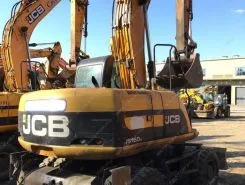 Экскаватор JCB JS 160W 2010 года б/у фото 2