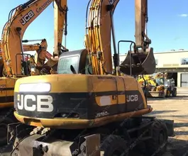 Экскаватор JCB JS 160W 2010 года б/у фото 2