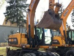 Экскаватор JCB JS 160W 2010 года б/у фото 3