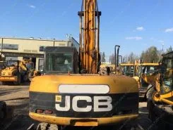 Экскаватор JCB JS 160W 2010 года б/у фото 4