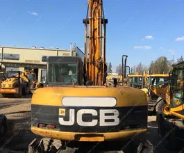 Экскаватор JCB JS 160W 2010 года б/у фото 4