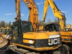 Экскаватор JCB JS 160W 2010 года б/у фото 5