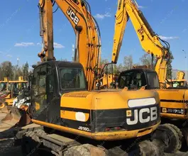 Экскаватор JCB JS 160W 2010 года б/у фото 5