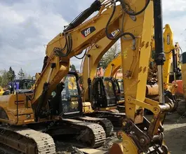Экскаватор Caterpillar 319D LN 2011 года б/у