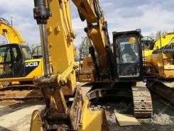 Экскаватор Caterpillar 319D LN 2011 года б/у фото 2