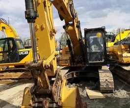 Экскаватор Caterpillar 319D LN 2011 года б/у фото 2