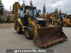 Экскаватор-погрузчик Caterpillar 428E 2019 года б/у