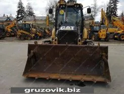 Экскаватор-погрузчик Caterpillar 428E 2019 года б/у фото 2