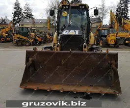 Экскаватор-погрузчик Caterpillar 428E 2019 года б/у фото 2