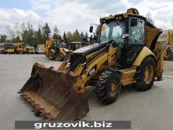 Экскаватор-погрузчик Caterpillar 428E 2019 года б/у фото 3