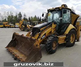 Экскаватор-погрузчик Caterpillar 428E 2019 года б/у фото 3