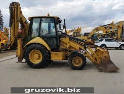 Экскаватор-погрузчик Caterpillar 428E 2019 года б/у фото 4