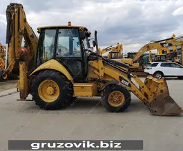 Экскаватор-погрузчик Caterpillar 428E 2019 года б/у фото 4