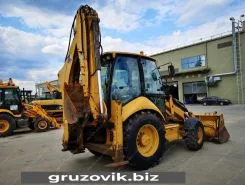 Экскаватор-погрузчик Caterpillar 428E 2019 года б/у фото 5