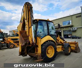 Экскаватор-погрузчик Caterpillar 428E 2019 года б/у фото 5