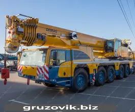Автокран Demag AC   2018 года новый