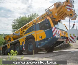 Автокран Demag AC   2018 года новый фото 3