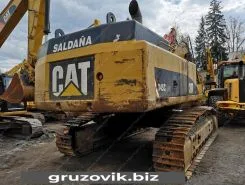 Экскаватор Caterpillar 345C L ME 2008 года б/у