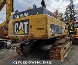 Экскаватор Caterpillar 345C L ME 2008 года б/у