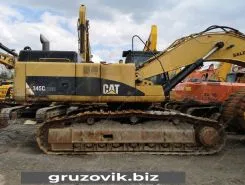 Экскаватор Caterpillar 345C L ME 2008 года б/у фото 2