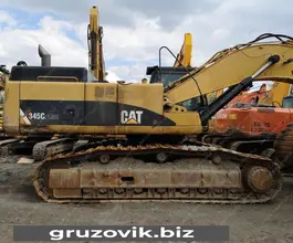 Экскаватор Caterpillar 345C L ME 2008 года б/у фото 2