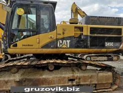 Экскаватор Caterpillar 345C L ME 2008 года б/у фото 3