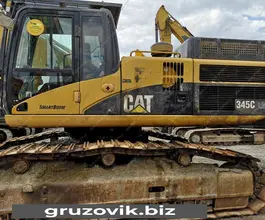 Экскаватор Caterpillar 345C L ME 2008 года б/у фото 3