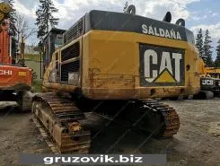 Экскаватор Caterpillar 345C L ME 2008 года б/у фото 4