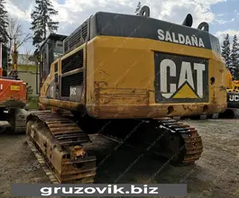 Экскаватор Caterpillar 345C L ME 2008 года б/у фото 4