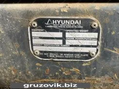 Экскаватор Hyundai ROBEX 290 LC-7A 2011 года б/у фото 5