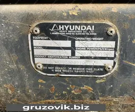 Экскаватор Hyundai ROBEX 290 LC-7A 2011 года б/у фото 5