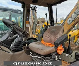 Экскаватор-погрузчик Case 580 T 2013 года б/у фото 4
